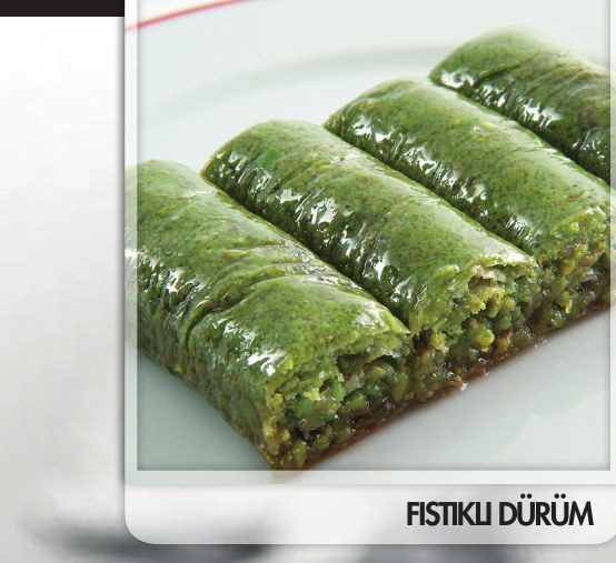 Fıstıklı Dürüm