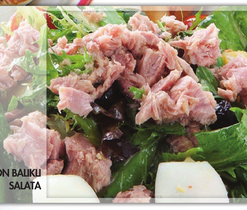 Ton Balıklı Salata